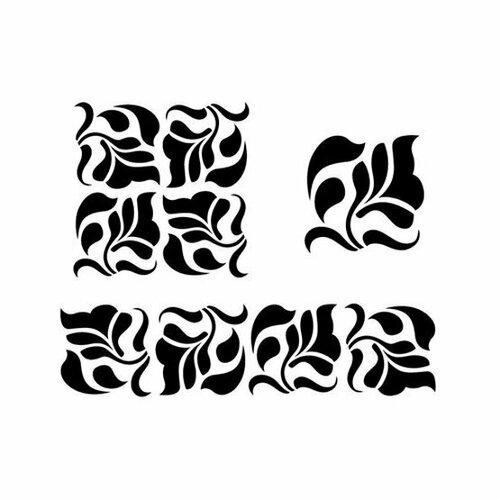 Трафарет для творчества 