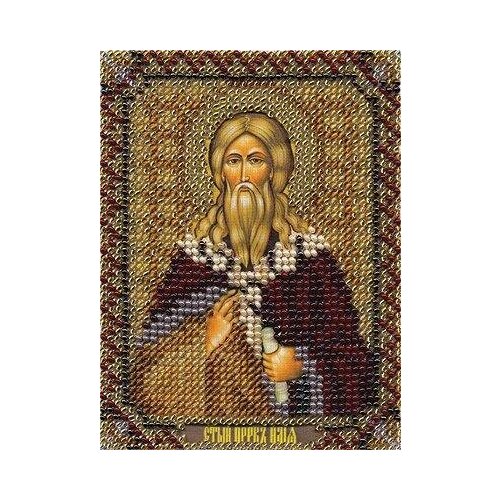 Panna Икона Святого Пророка Ильи ЦМ-1279 вышивка бисером ковчег пророк нуха 17x25 см