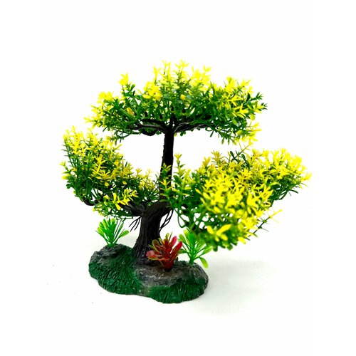 Дерево для аквариума - искусственное дерево для декора