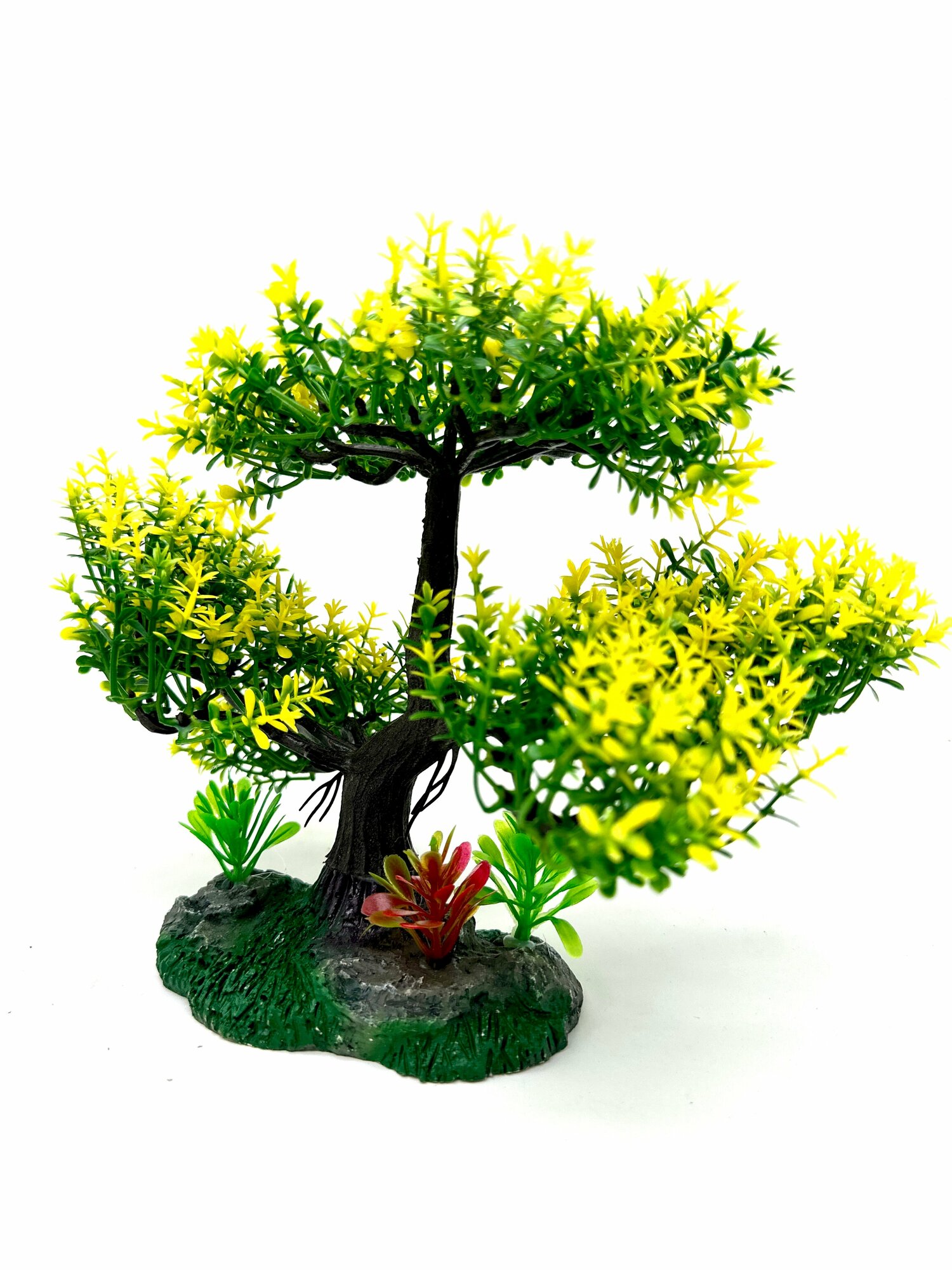 Дерево для аквариума - искусственное дерево для декора