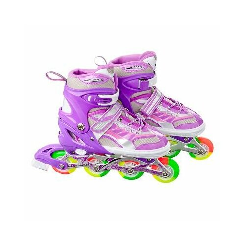 фото Silapro коньки роликовые l:39-42, фиолетовый
