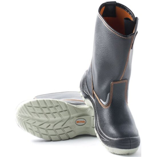 фото Сапоги мистраль ULTRA мистраль 104331, с металлическим подноском и антипрокольной стелькой, подошва ПУ-ТПУ, размер 41