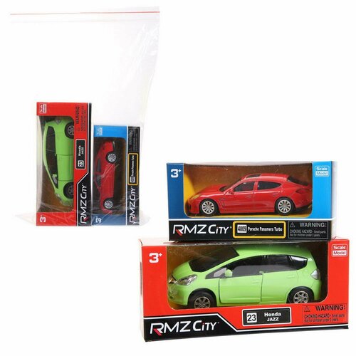 Машинки Uni-Fortune RMZ CITY НМ5 машина металлическая rmz city 1 43 porsche panamera turbo без механизмов цвет красный 444009red