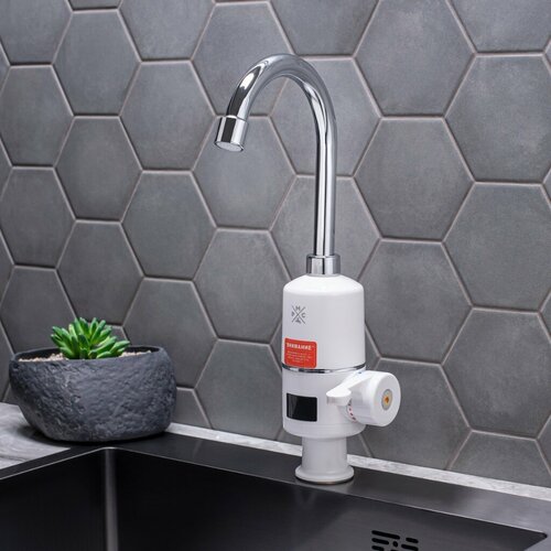 Кран-водонагреватель РМС с водонагрев проточн типа пластик корпус РМС-ЭЛ03 465100₽