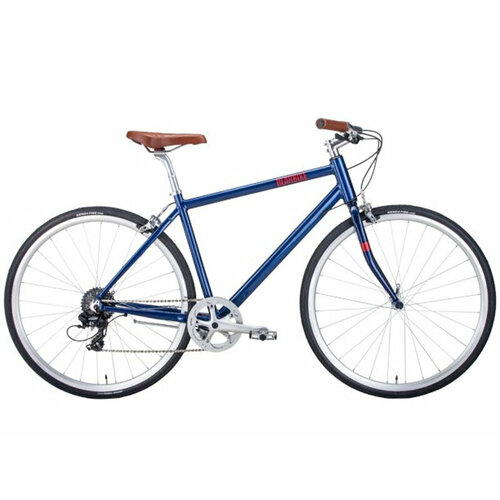 Дорожный велосипед Bear Bike Marsel, год 2021, цвет Синий, ростовка 19