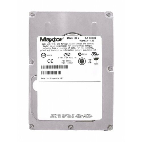 Жесткий диск Maxtor 8J147J0 1468Gb U320SCSI 35 HDD 1058000₽