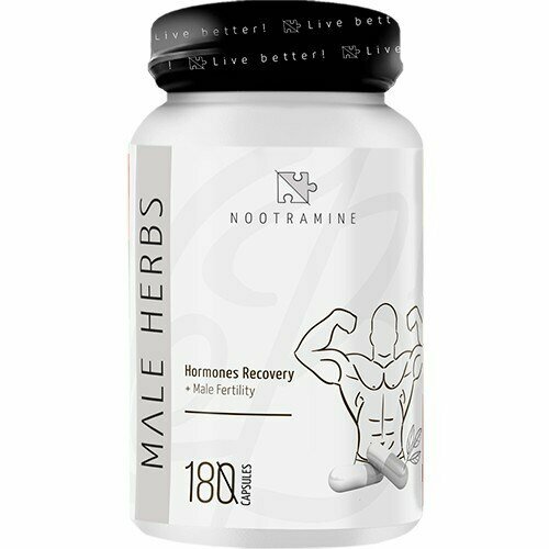 Nootramine Male Herbs (180капс)