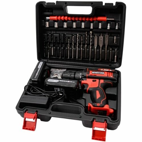 Дрель-шуруповерт Masters аккумуляторная SD-18L SET1 507500₽