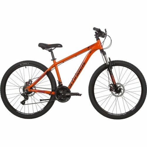 Горный велосипед Stinger Bike Stinger 26 Element STD оранжевый, размер 14 26AHD. ELEMSTD.14OR2 велосипед stinger 27 5 element std оранжевый алюминий размер 16 2022