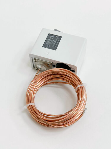 Изображение товара Термостат TS-6 LEFOO, автоматическое реле с датчиком температуры, длина капилляра 6 метров