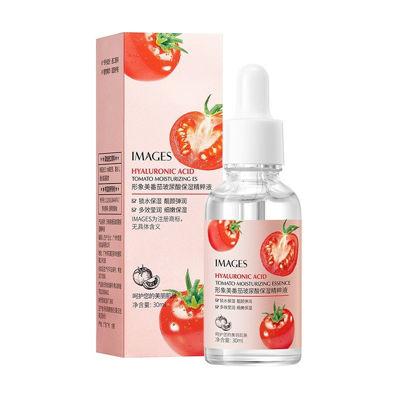 Images Сыворотка для лица с экстрактом гиалурона и томатов Hyaluronic Acid Tomato Moisturizing Essence, 30мл