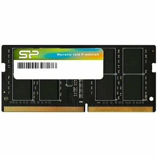 Оперативная память SO-DIMM SILICON POWER 8GB DDR4-3200 SP008GBSFU320X02 240000₽
