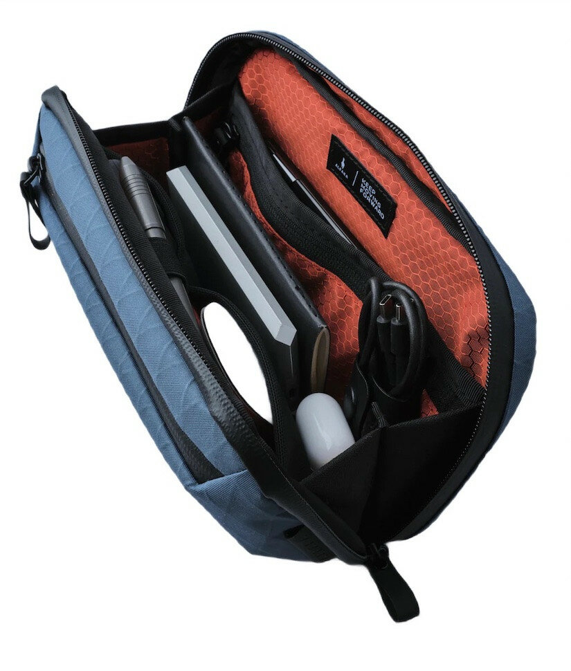 Сумка кросс-боди ALPAKA Сумка ALPAKA Elements Tech Case Mini, синий, синий — фото 1