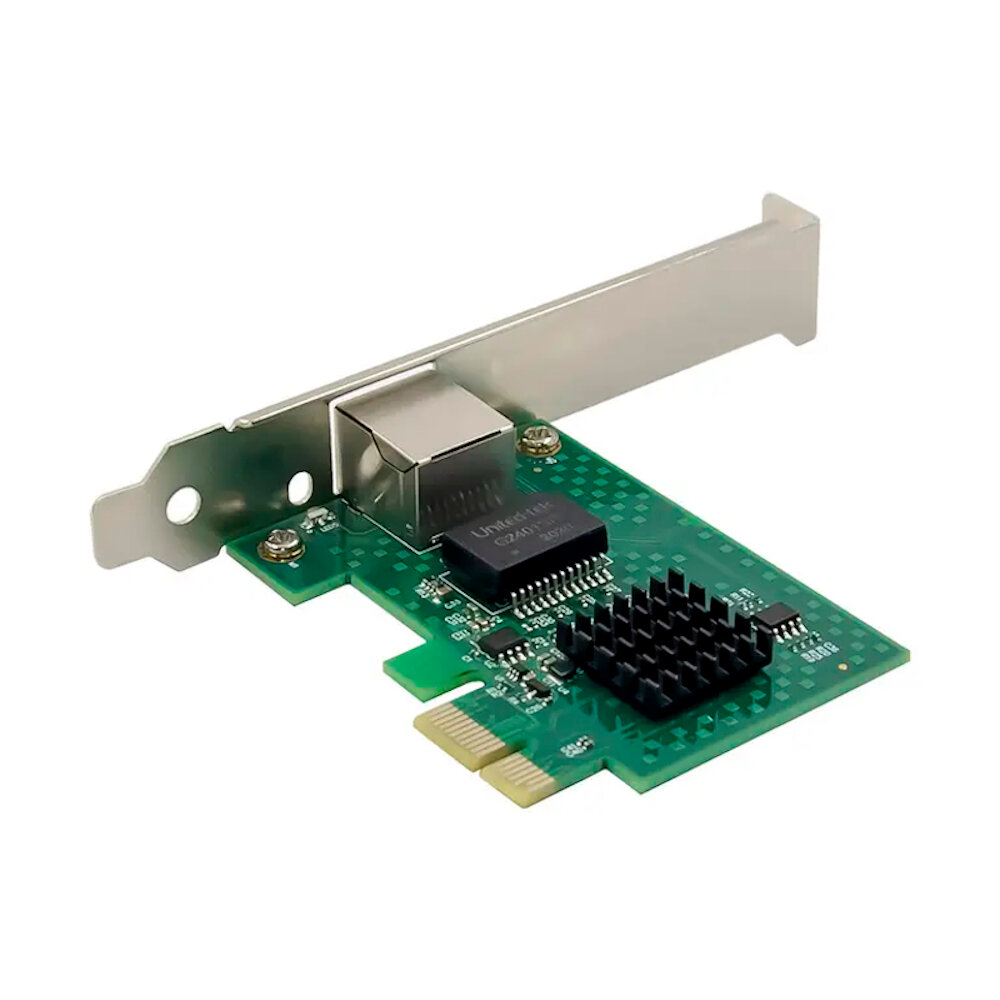 Сетевая карта PCIe x1 (I225-V) 1xRJ45 2.5 Gigabit Ethernet | ORIENT XWT-INT225PE — фото 3