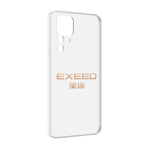 Чехол MyPads exeed эксид 2 для Xiaomi 12T Pro задняя-панель-накладка-бампер
