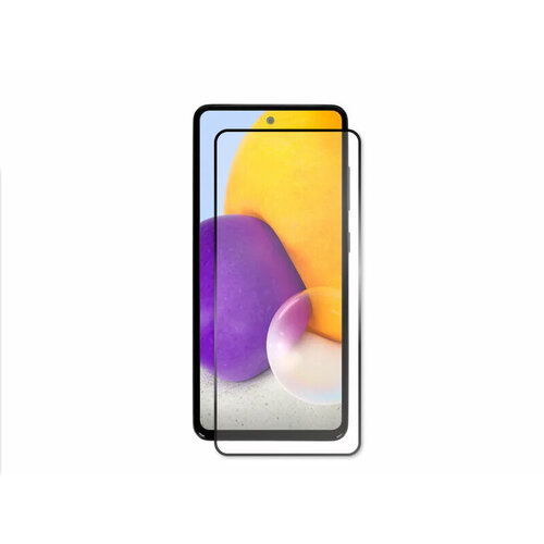 Защитное стекло Red Line для Samsung Galaxy A72 Full Screen Tempered Glass Full Glue Black УТ000036569