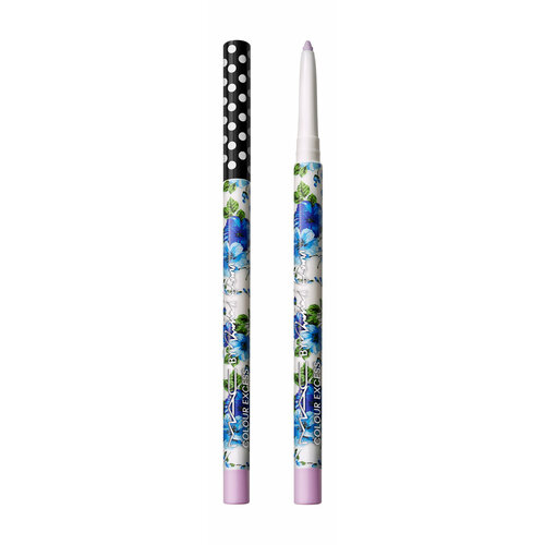 MAC Colour Excess Gel Pencil Eye Liner/Richard Quinn Гелевый карандаш для глаз, 0,35 г, Lav-it гелевый карандаш для глаз mac richard quinn colour excess 0 35 гр