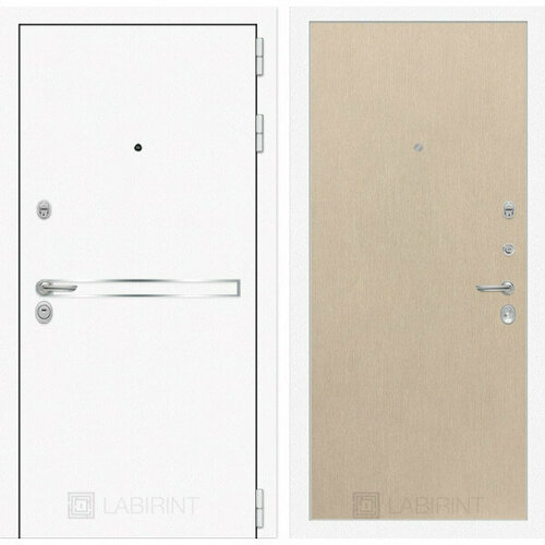 Входная дверь Labirint Лайн WHITE 05 Венге светлый дверь входная стальная металлическая labirint платинум 05 венге светлый