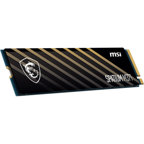 Накопитель SSD 500Gb MSI SPATIUM M371 (SPATIUM M371 NVME M.2 500GB) (S78-440K160-P83)