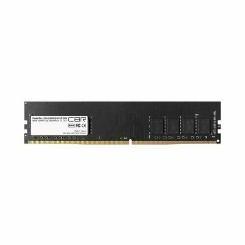 Оперативная память CBR DDR4 UDIMM 4GB 2666MHz (CD4-US04G26M19-00S) модуль памяти cbr cd4 us08g24m17 00s