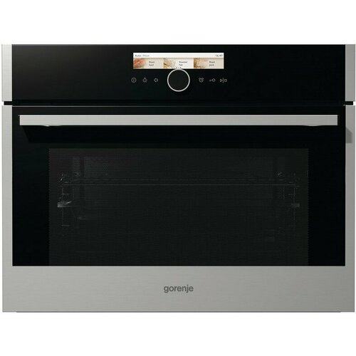 Духовой шкаф с СВЧ Gorenje BCM598S18X