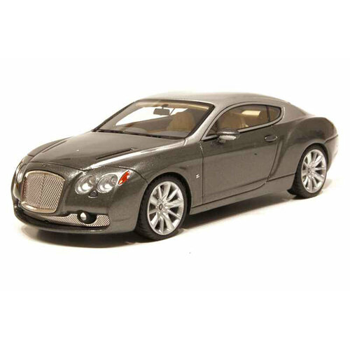 Bentley gtz 2008 zagato granite/silver