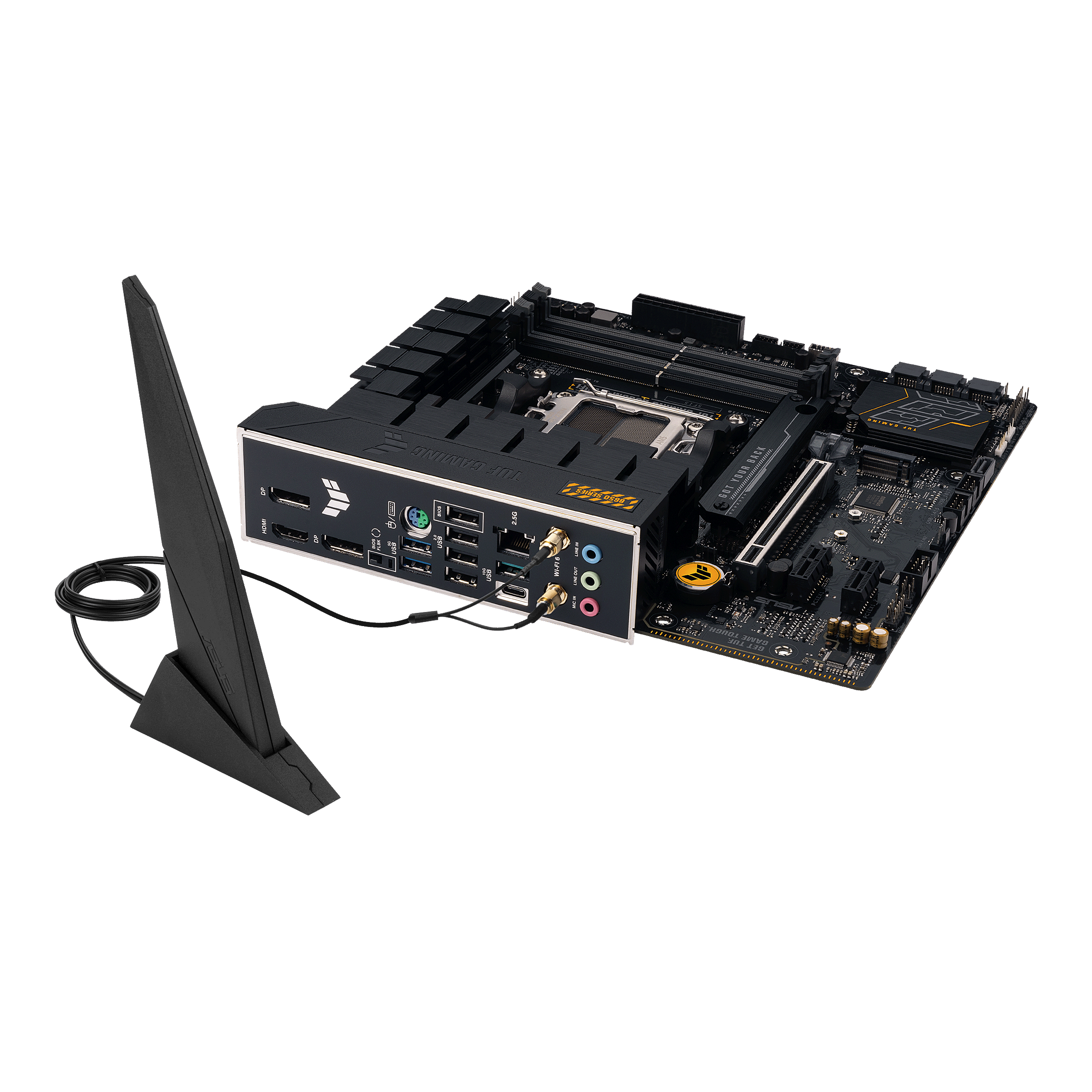 Материнская плата ASUS TUF GAMING B650M-E WIFI — фото 7