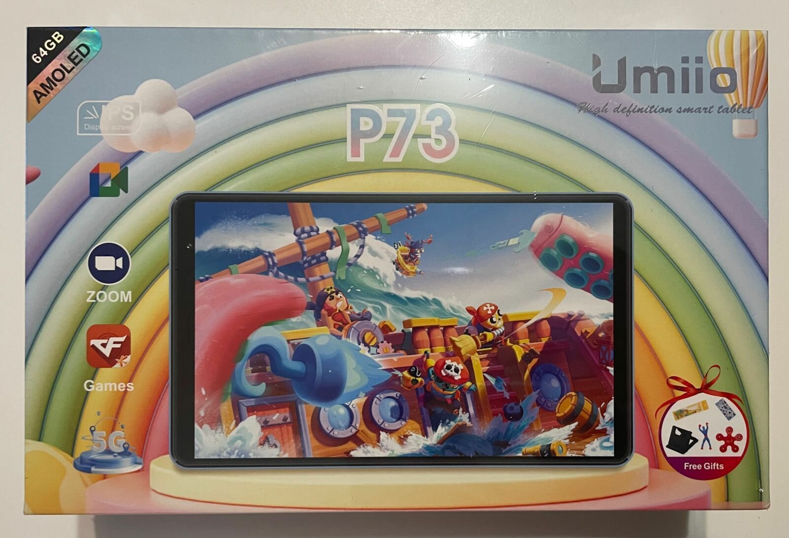 Детский планшет Umiio P 73 2/64 8.1 дюйм Android 12