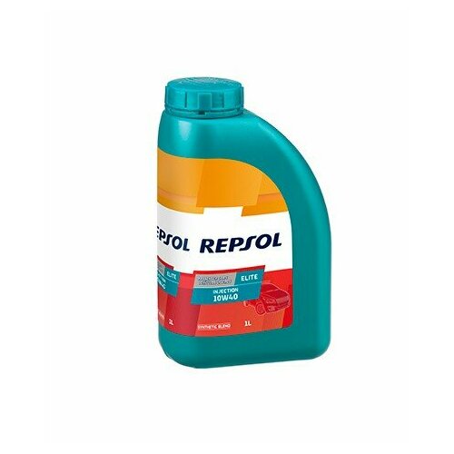 Repsol Масло Моторное 10W40 Repsol 1Л Полусинтетика Elite Injection Sl/Cf A3/B4_ме