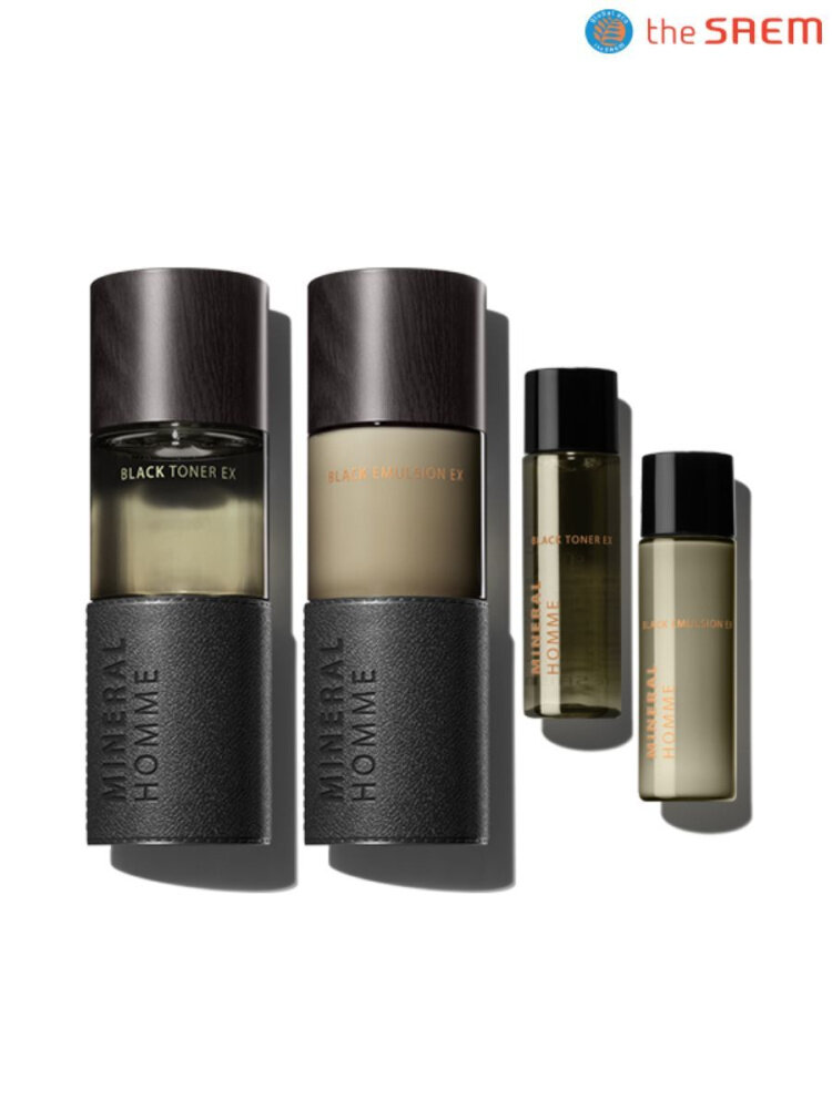 The Saem Подарочный набор Mineral Homme Black EX 2 Set