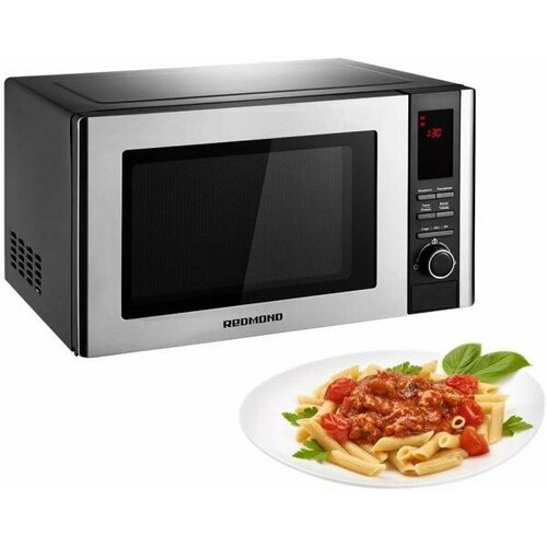 СВЧ Redmond RM-2303D 800 Вт черныйсталь 1012000₽