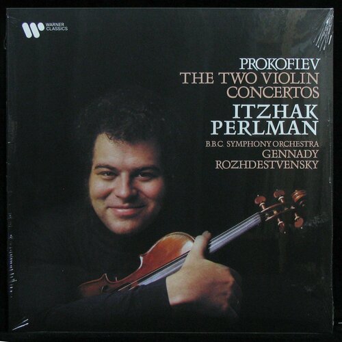 Виниловая пластинка Warner Classics Itzhak Perlman / Gennady Rozhdestvensky – Prokofiev: The Two Violin Concertos