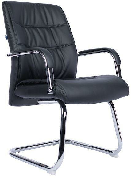 Компьютерное кресло Everprof Bond CF Чёрная Экокожа