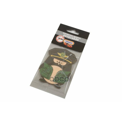 Ароматизатор Воздуха Pingo Таксист Антитабак PINGO арт 850357 432₽