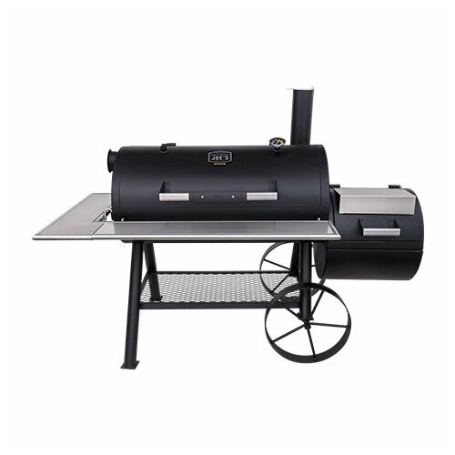 

Коптильня Oklahoma Joe's Longhorn Reverse Flow Limited Edition Черный