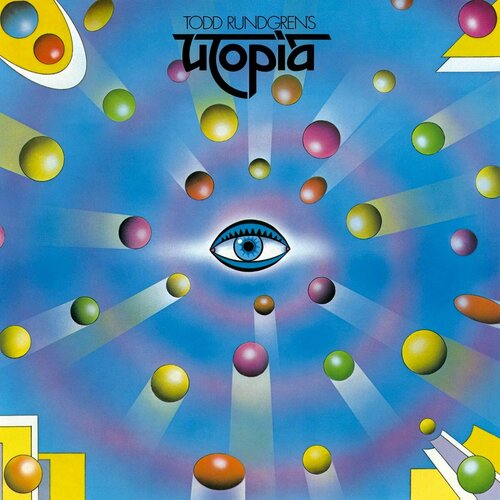 Utopia Виниловая пластинка Utopia Todd Rundgren's Utopia