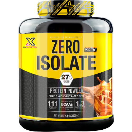 фото Протеин сывороточный изолят hx nutrition premium zero isolate (2000 г) клубника
