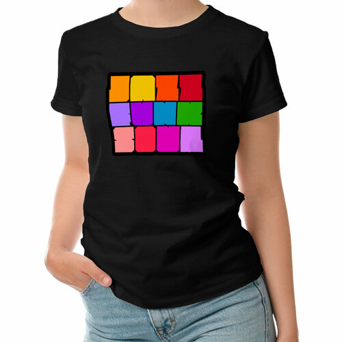 фото Футболка roly, размер s, черный