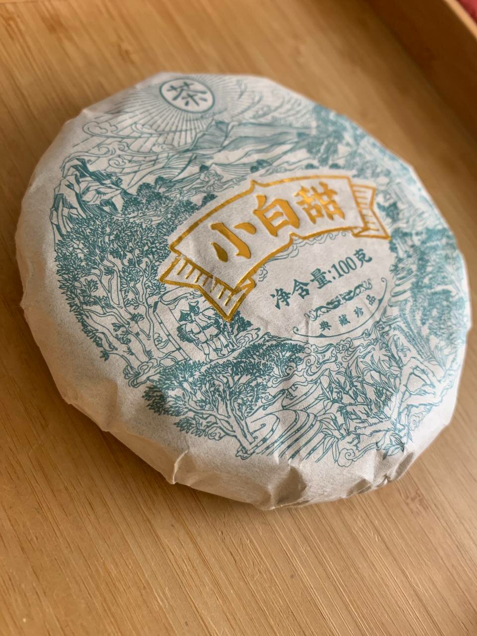 фото Китайский белый чай "Шоу Мэй"