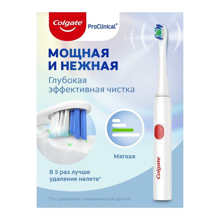 Колгейт щетка зубная питаемая от батарей proclinical 150 мягкая Hi-P (Xiamen) Precision Plastic Manufacturing Co., Ltd. - фото №12