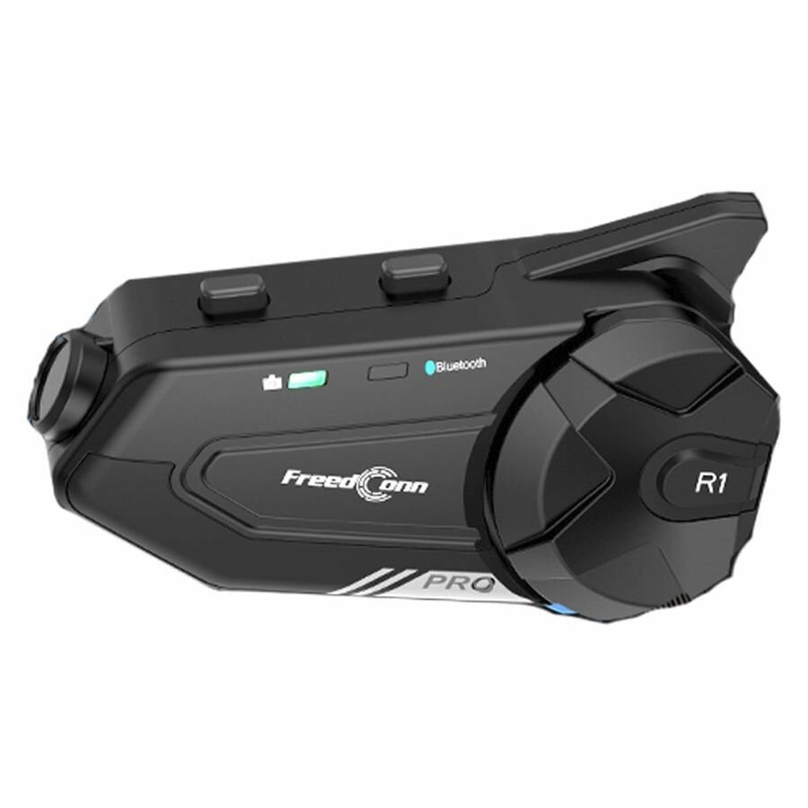 Мотогарнитура с видеорегистратором FreedConn R1 Pro (Bluetooth, Wi-Fi) — фото 12
