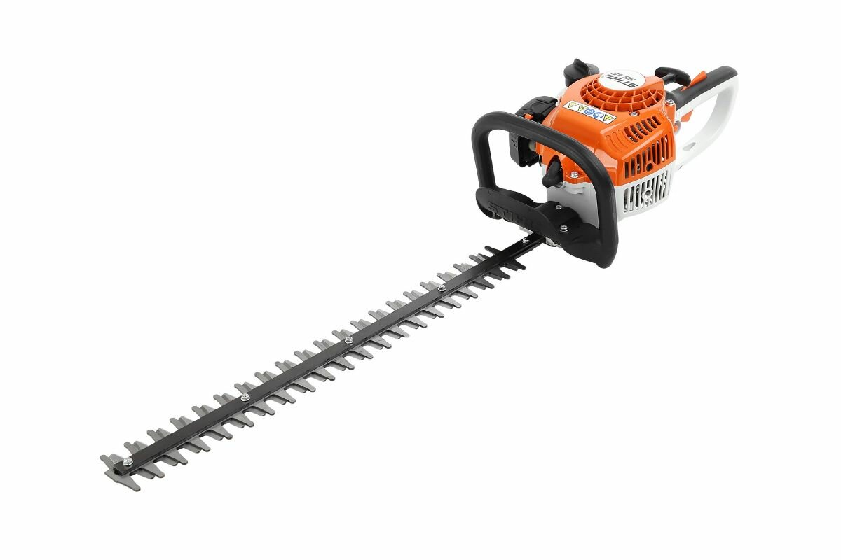 Мотоножницы бензиновый кусторез Stihl HS 45, 60 см - фотография № 1