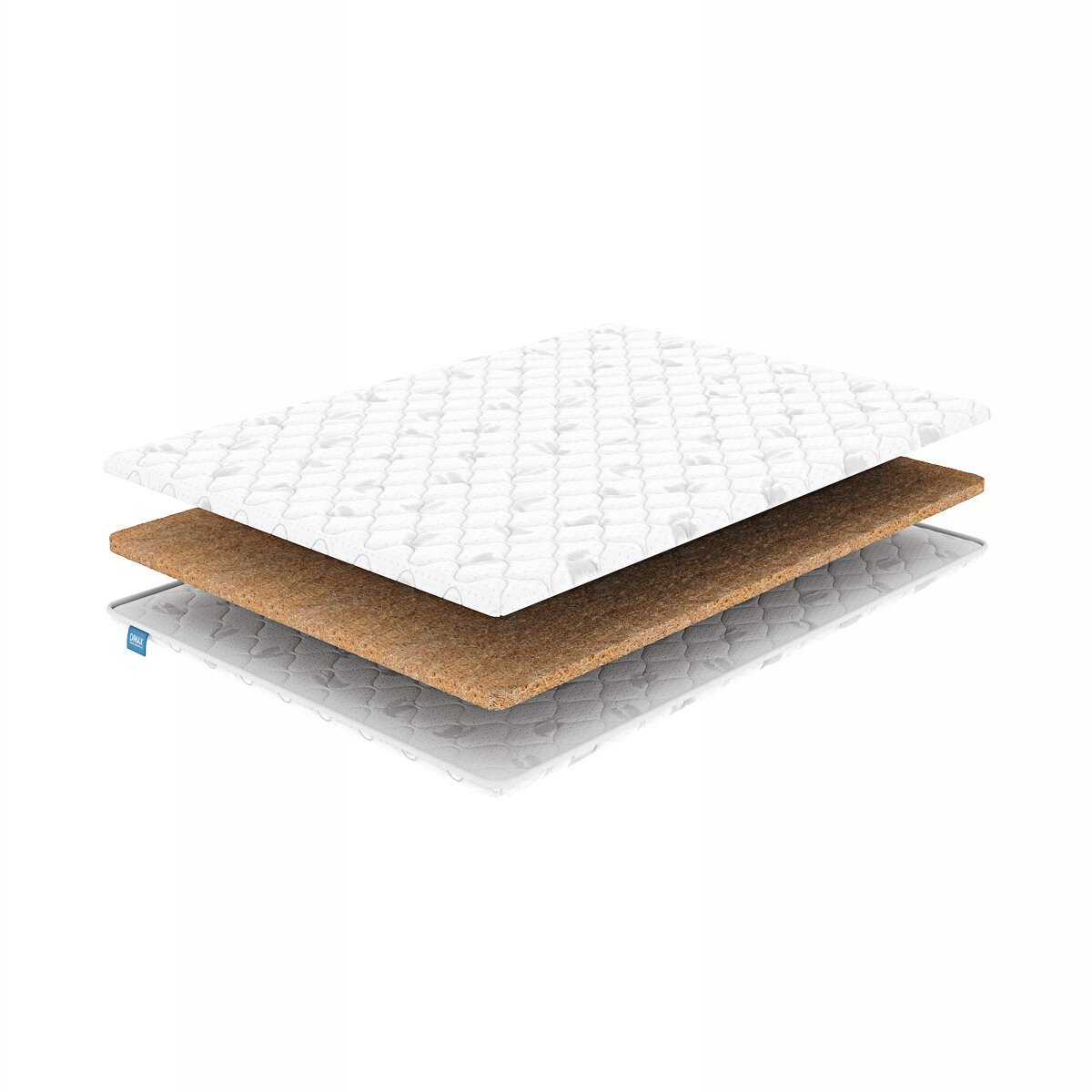 Взрослые матрасы Dimax Оптима Лайт K2 130x195