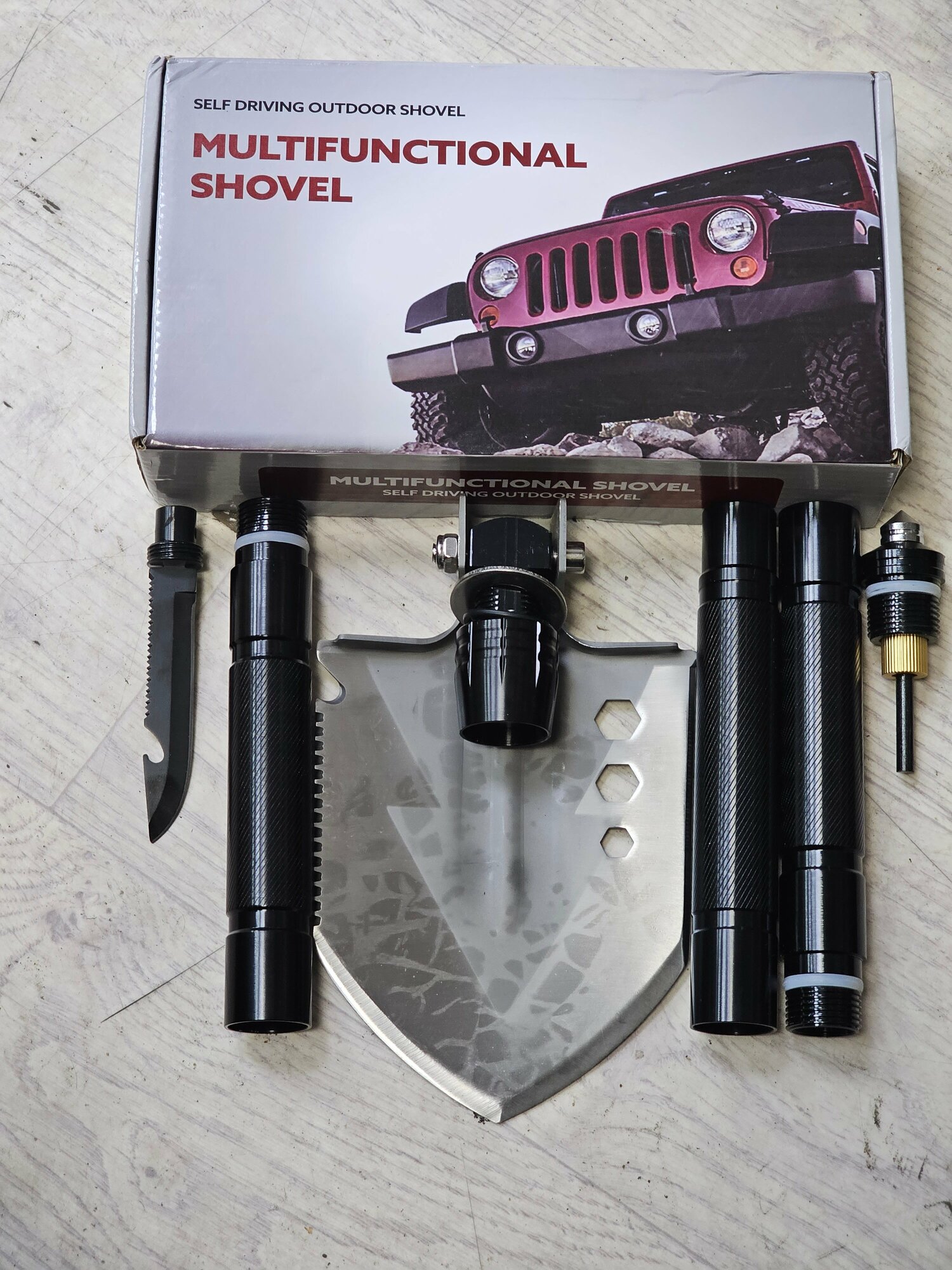 Лопата многофункциональная Multifunctional Shovel - фотография № 10