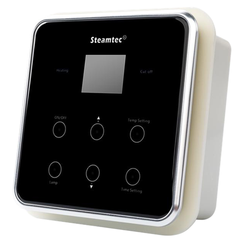 Пульт управления парогенератора Steamtec TOLO KEYвлагостойкий в черном цвете 1177000₽