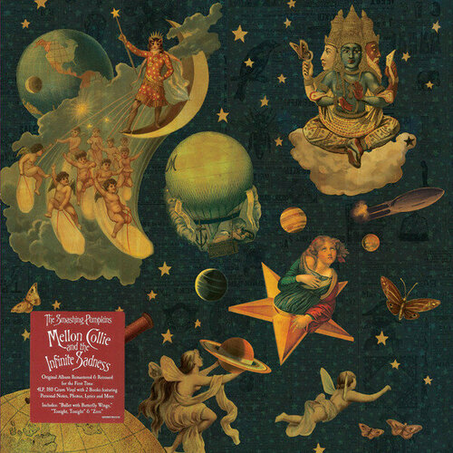 опаленная земля история группы the smashing pumpkins хэнсон э Smashing Pumpkins Виниловая пластинка Smashing Pumpkins Mellon Collie And The Infinite Sadness