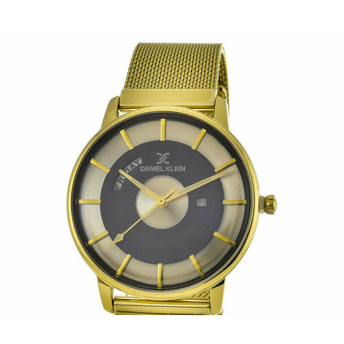 часы daniel klein dk12367 5 Наручные часы Daniel Klein, золотой