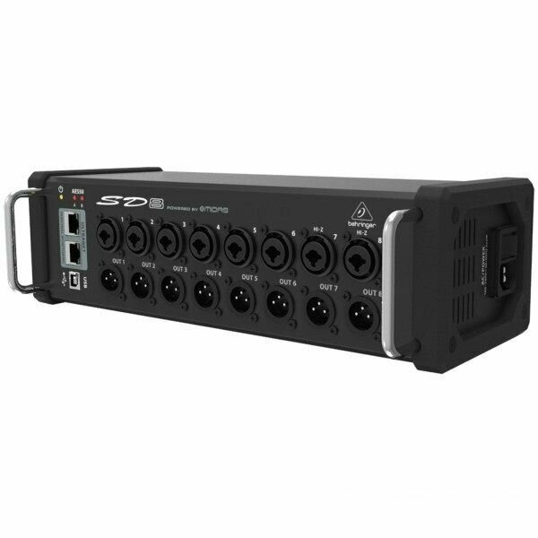 Behringer SD8 Стейдж-бокс для цифровых микшеров