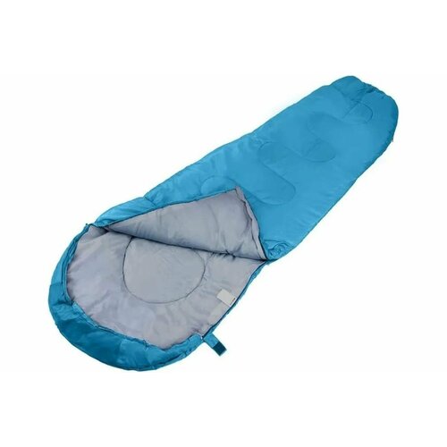 Спальный мешок Calviano Acamper BERGEN 300гм2 бирюзовыйсерый 2073000020222 550300₽