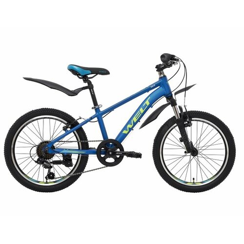 Велосипед Welt Peak 20 blue (2023) 20